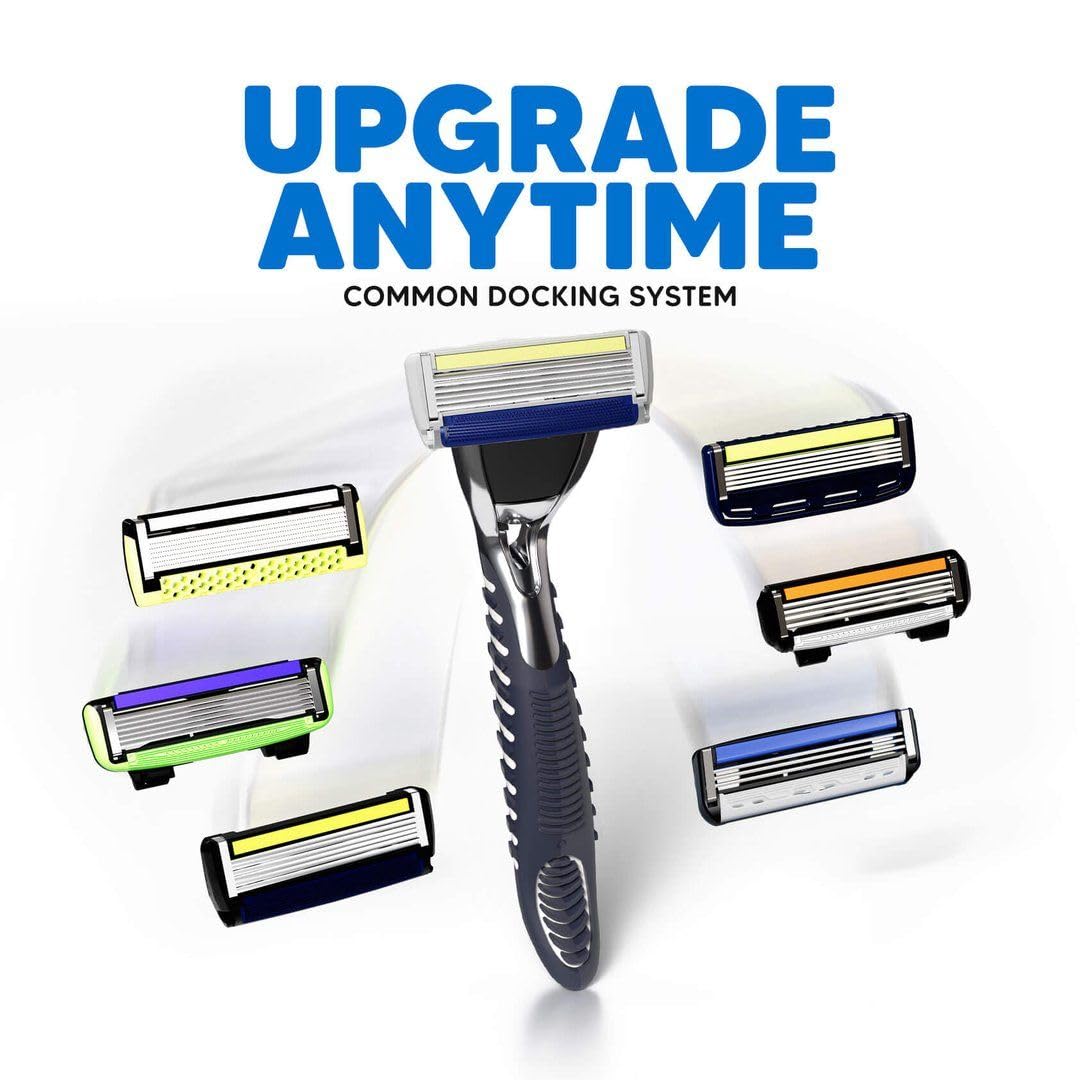 1-Year Shaving Kit | World’s first 6-Blade Complete Shaving Kit for Men