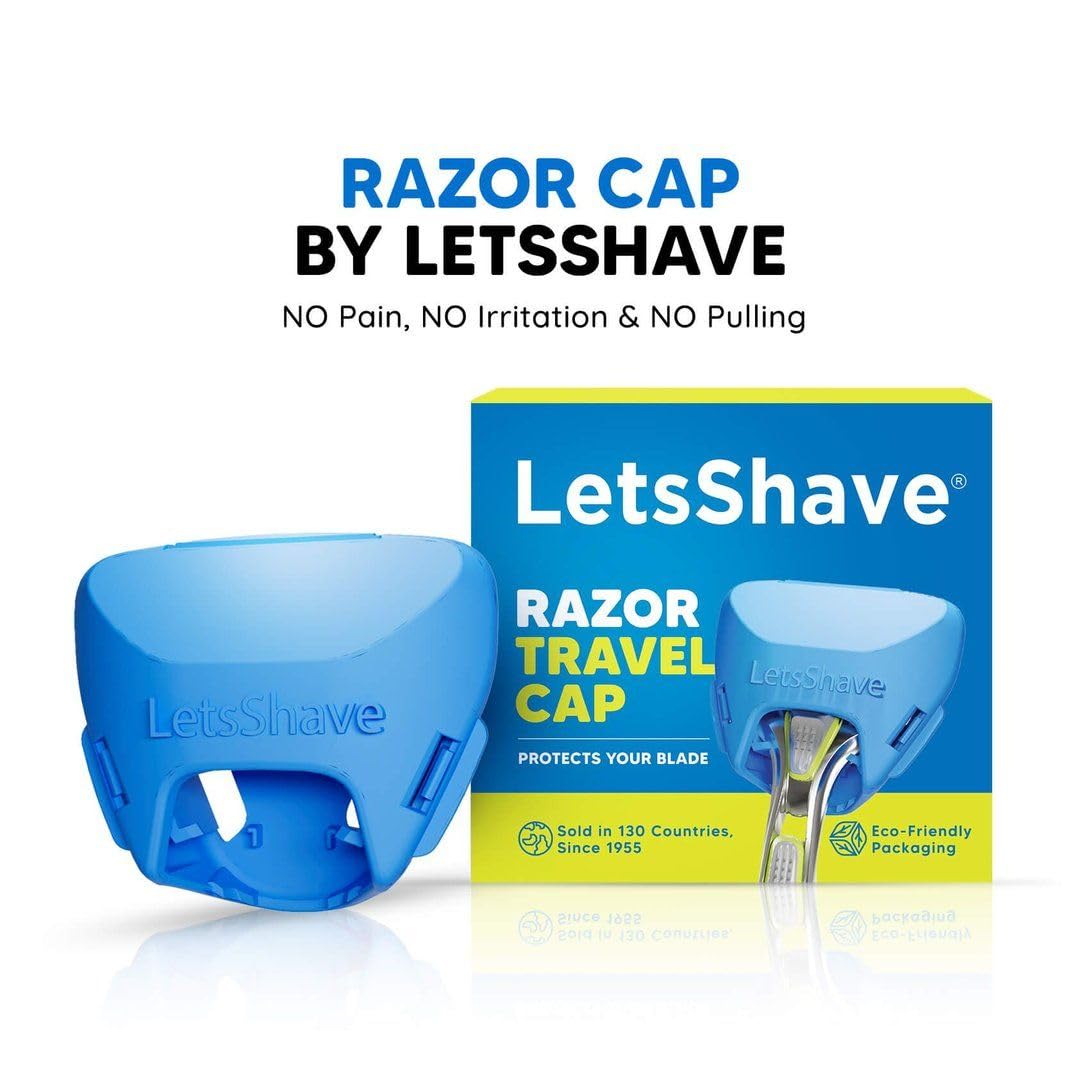 1-Year Shaving Kit | World’s first 6-Blade Complete Shaving Kit for Men