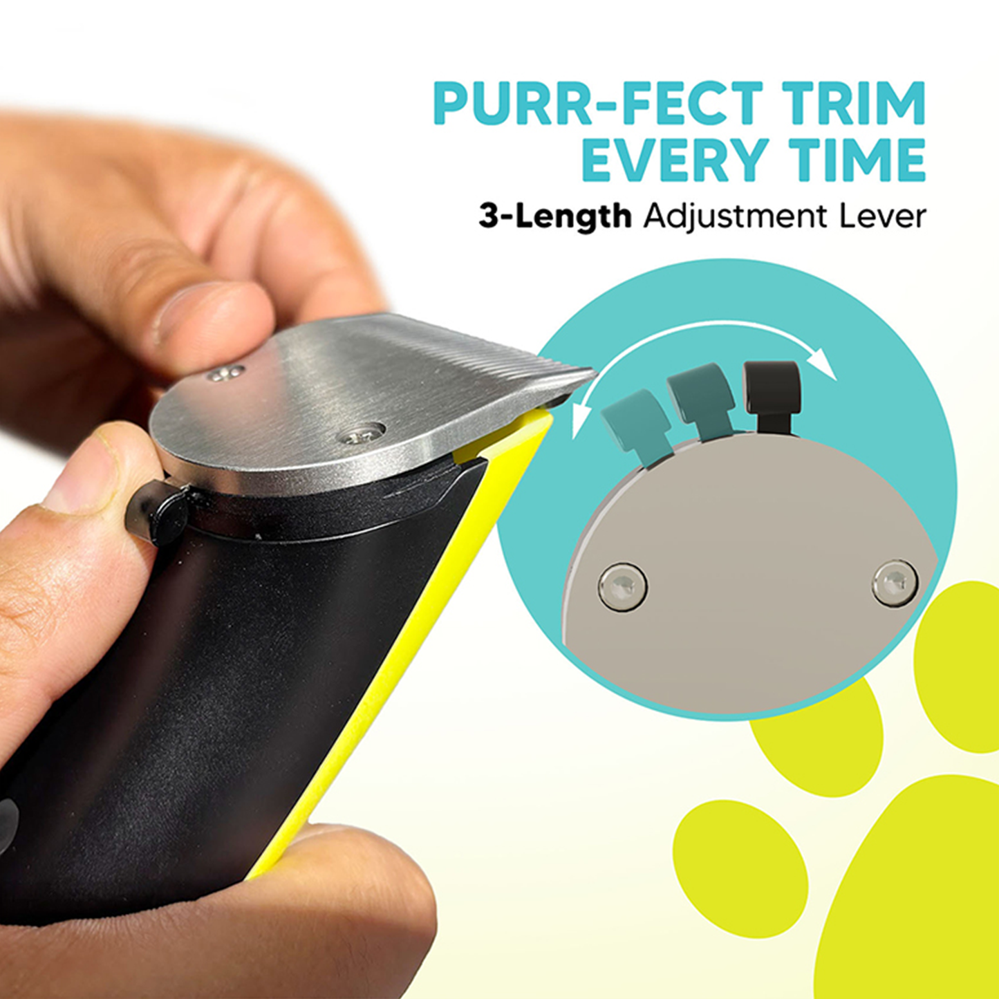LetsShave Ez-Wizzy Pet Trimmer Blade – (Compatible With old Pet Trimmer)