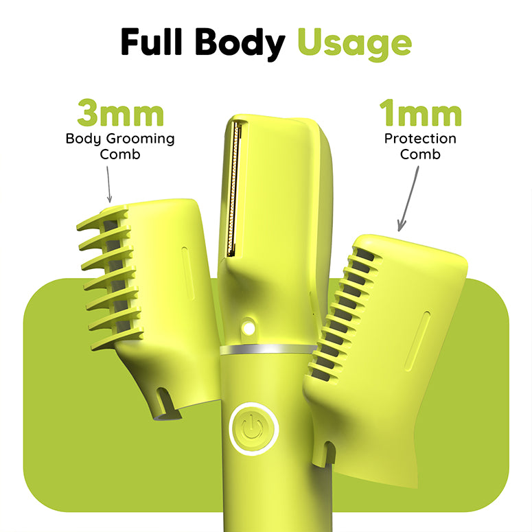 Balls Trimmer Pro – Electric Groin & Body Hair Trimmer + Free Balls & Bum Balm (30 ml)