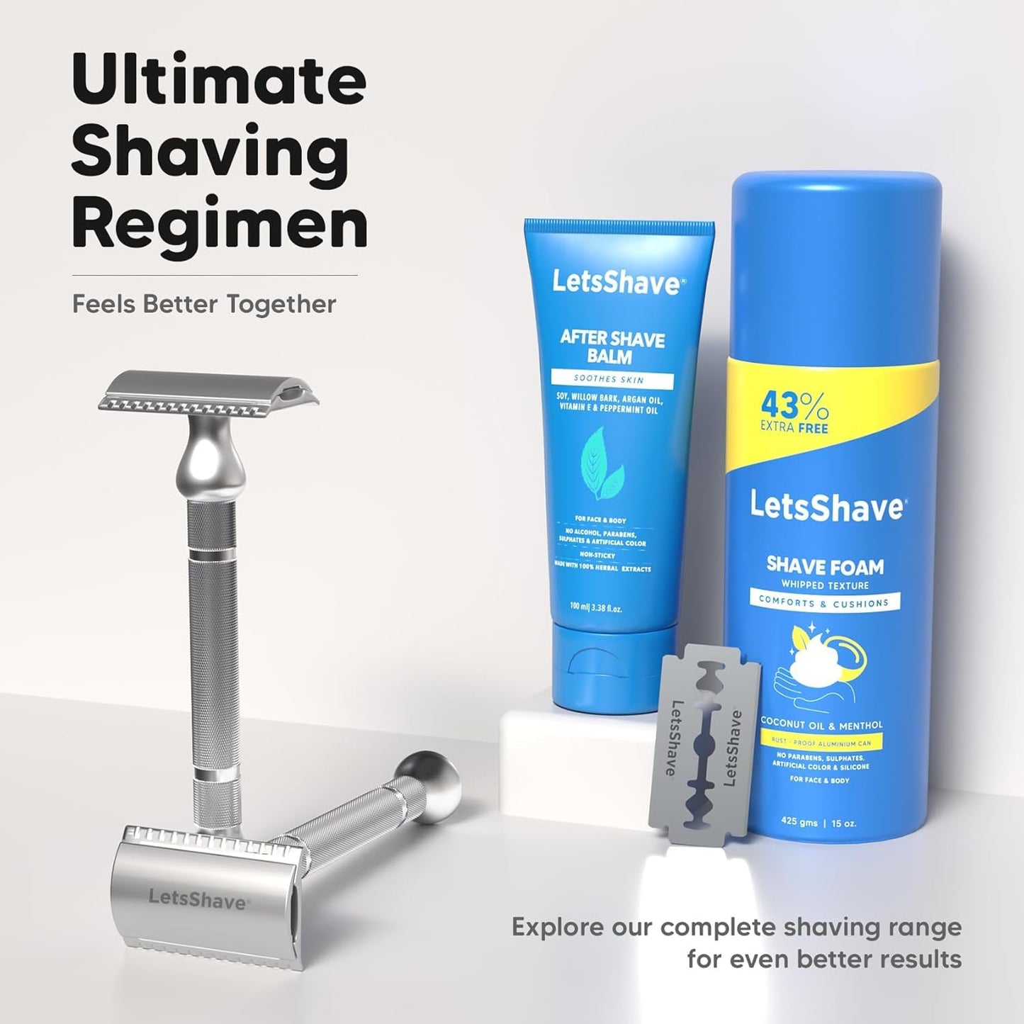 Advance Blades – 50 Double Edge Razor Blades