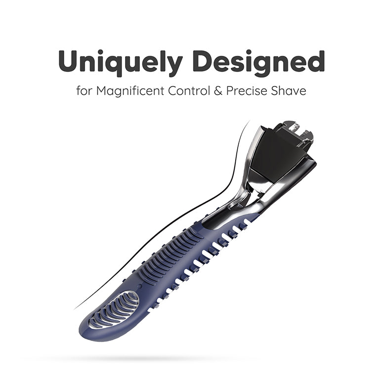 Pro Razor Handle – Premium Ergonomic Shaving Handle for All Cartridges