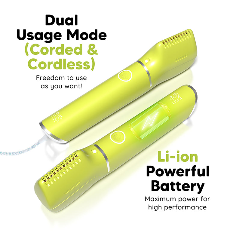 Balls Trimmer Pro – Electric Groin & Body Hair Trimmer + Free Balls & Bum Balm (30 ml)