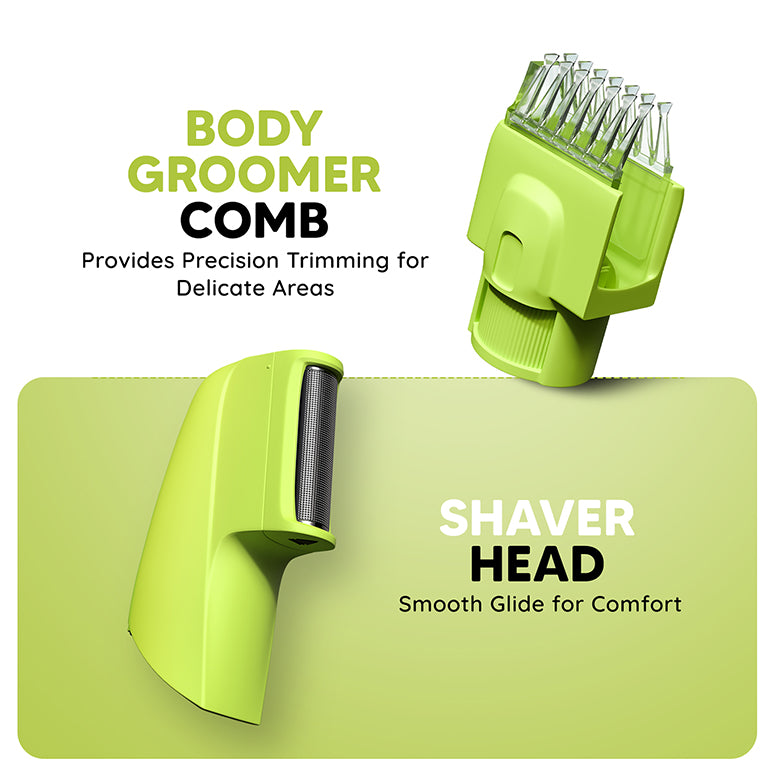Balls Trimmer & Body Groomer + Free Balls & Bum Balm (60 ml)