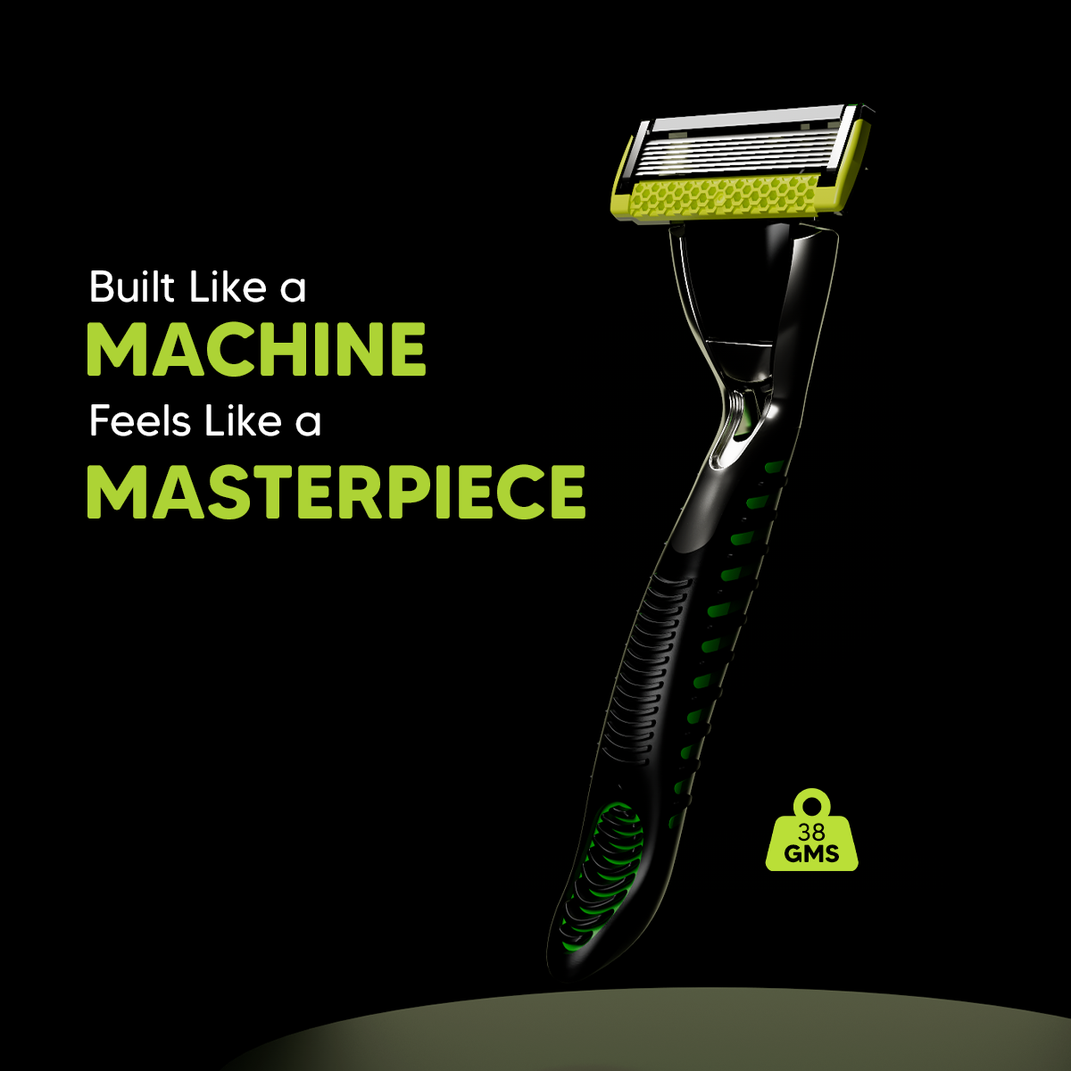 Pro 7 Razor Value Set – World’s First & Only 7-Blade Razor-1 Handle + 4 Blades