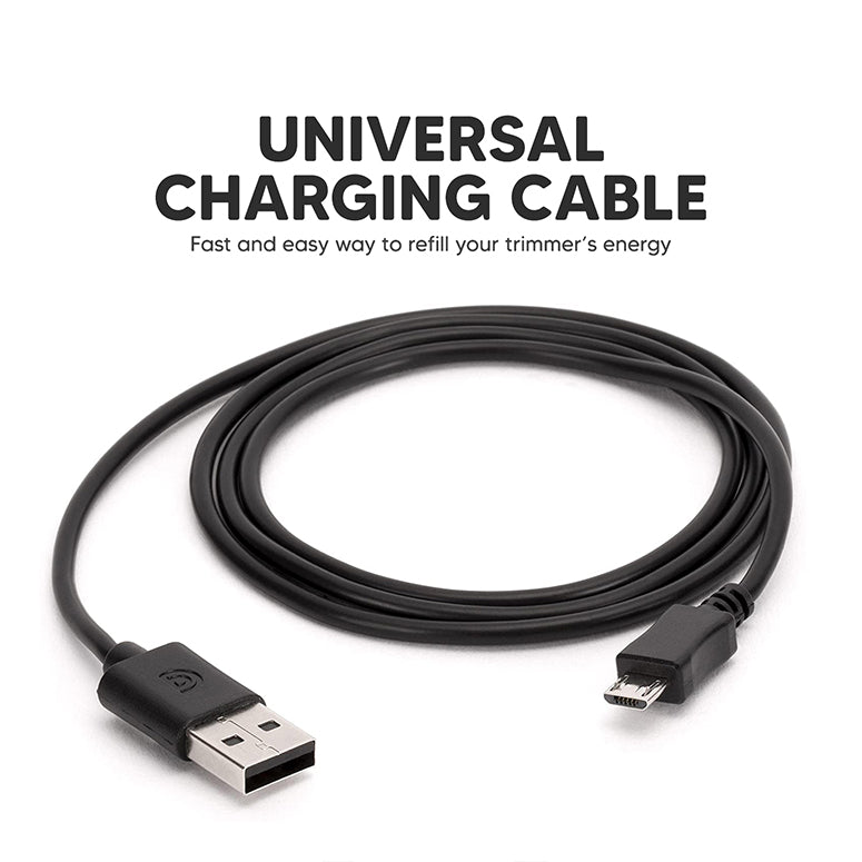 LetsShave Charging cable- Black