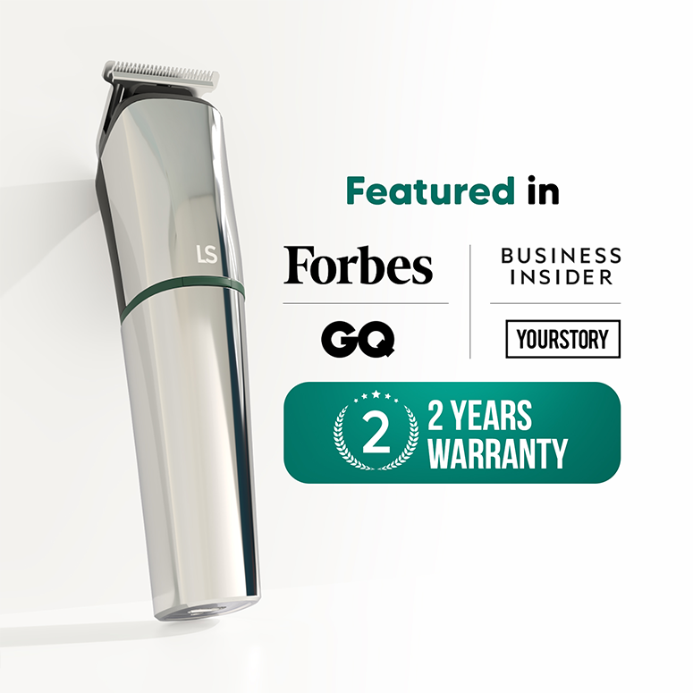 Head, Face & Body Groomer – 14 in 1 Grooming Kit