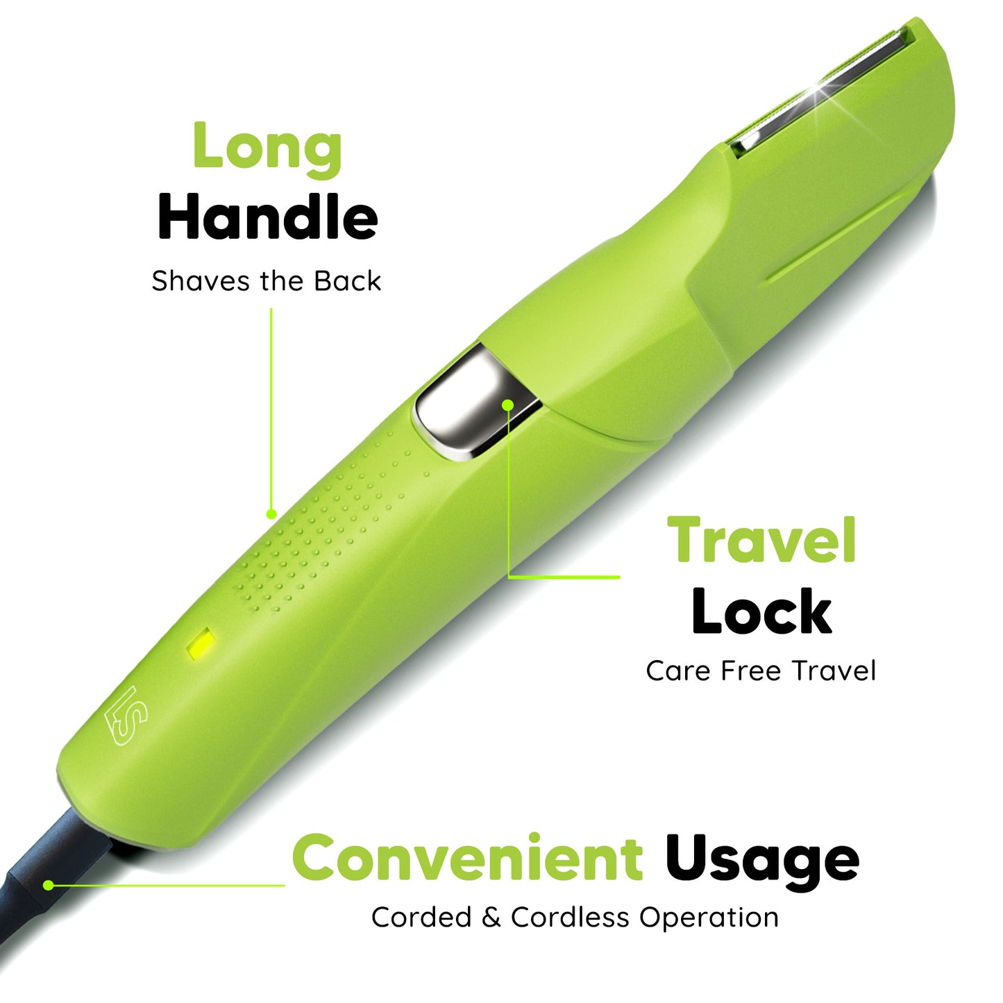 Head, Face & Body Groomer Combo | All-in-One Trimmer with 2-in-1 Face & Beard Wash,Travel Bag and 1 Pro Styler