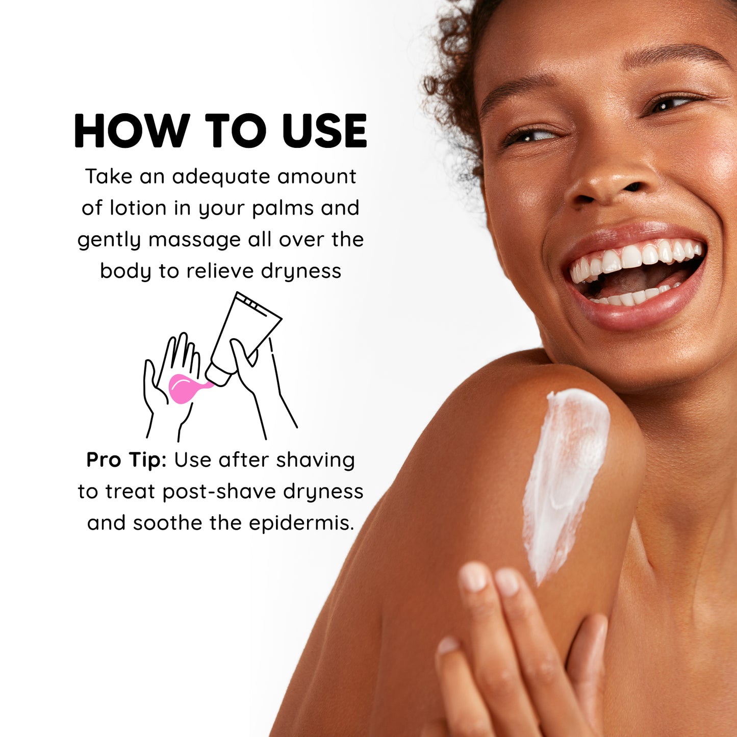 Skincare Combo – Evior Body Lotion + Transparent Shave Gel