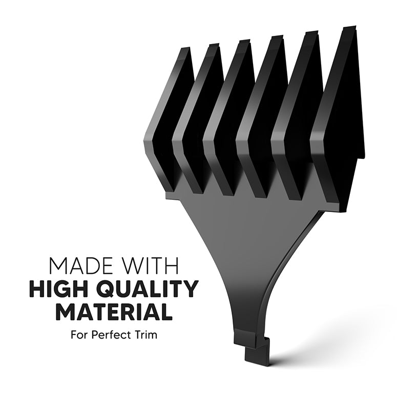 LetsShave T-Shaped Trimmer Replacement Head+ Guided Combs for the T-Shaped Head