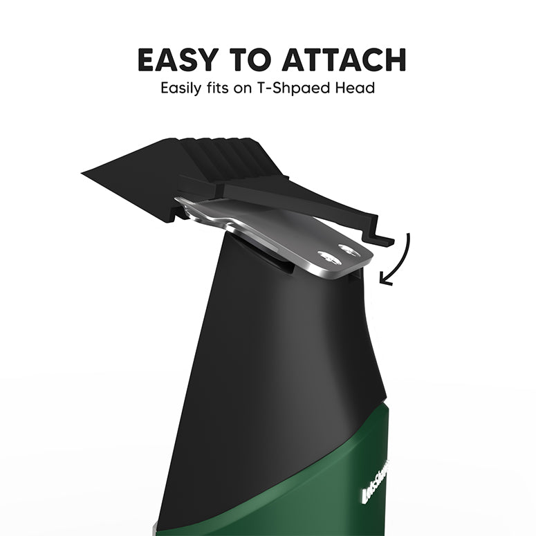 LetsShave T-Shaped Trimmer Replacement Head+ Guided Combs for the T-Shaped Head