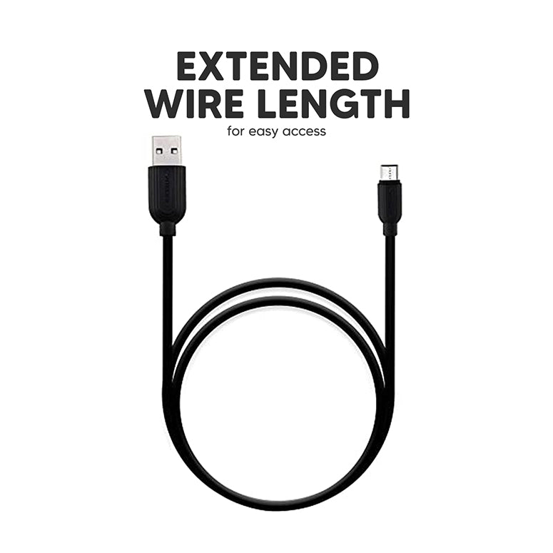 LetsShave Charging cable- Black