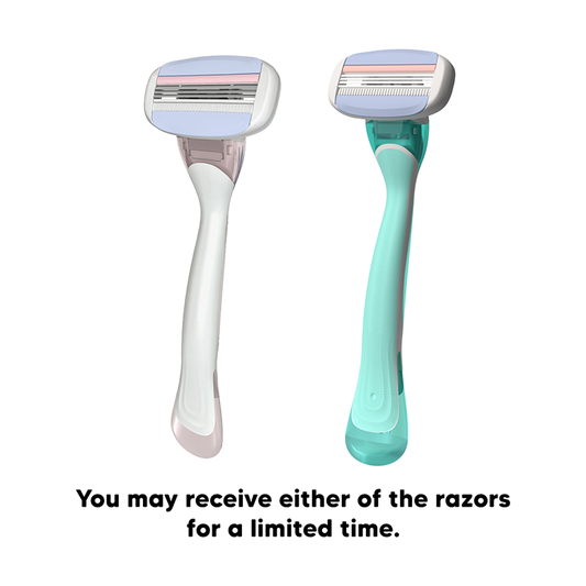 Evior 3 Sensitive Razor Value Set – 1 Handle + 2 Blades