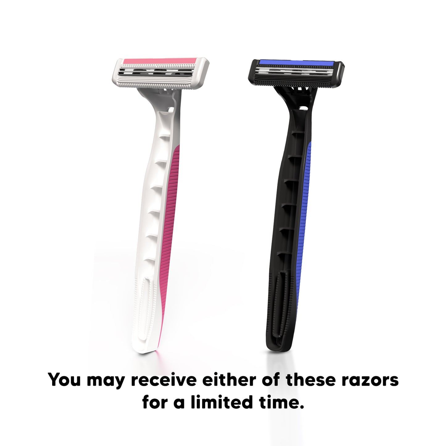 Evior 2+ Disposable Razor Pack – Silky Smooth 2-Blade Experience (Buy 12 Get 3 Free | Pack of 15)