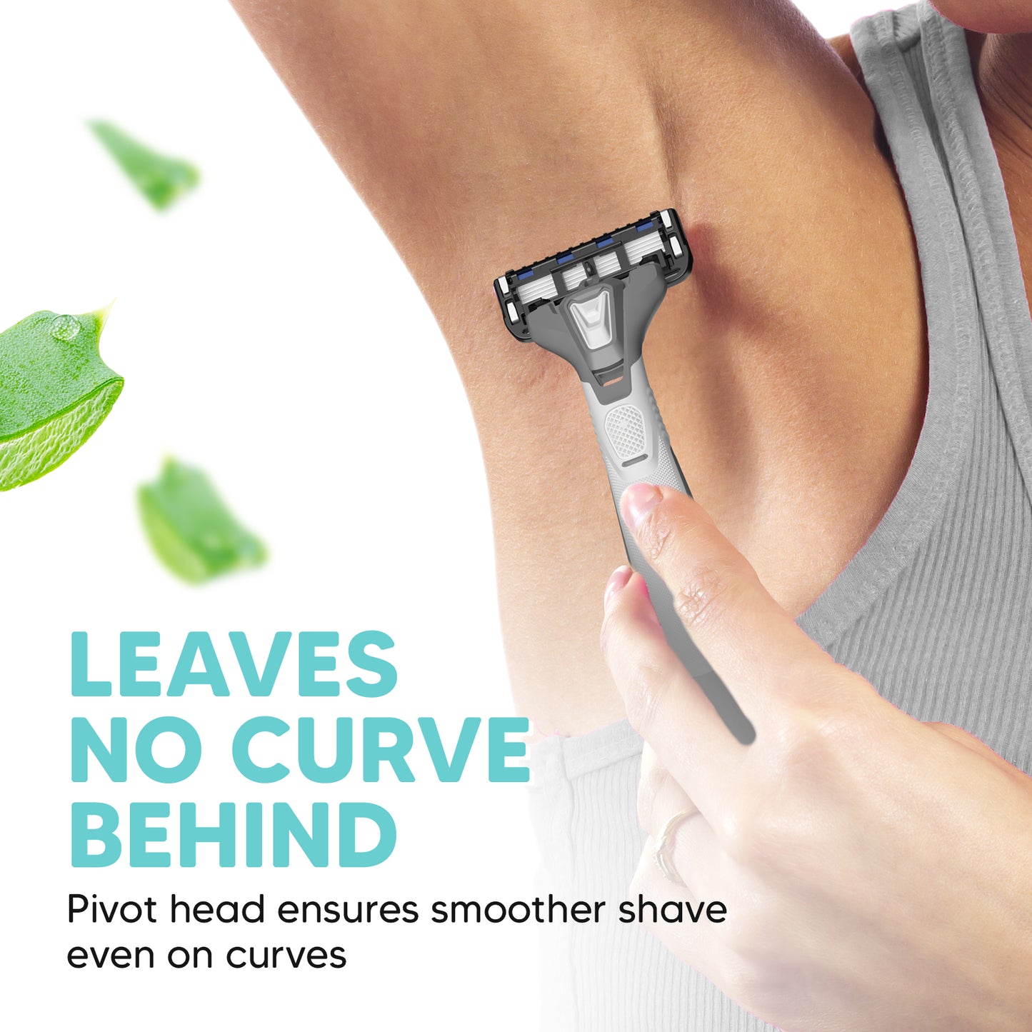 Evior 3 Plus Disposable Razor Pack of 3 + Evior 6 Portable Razor Free