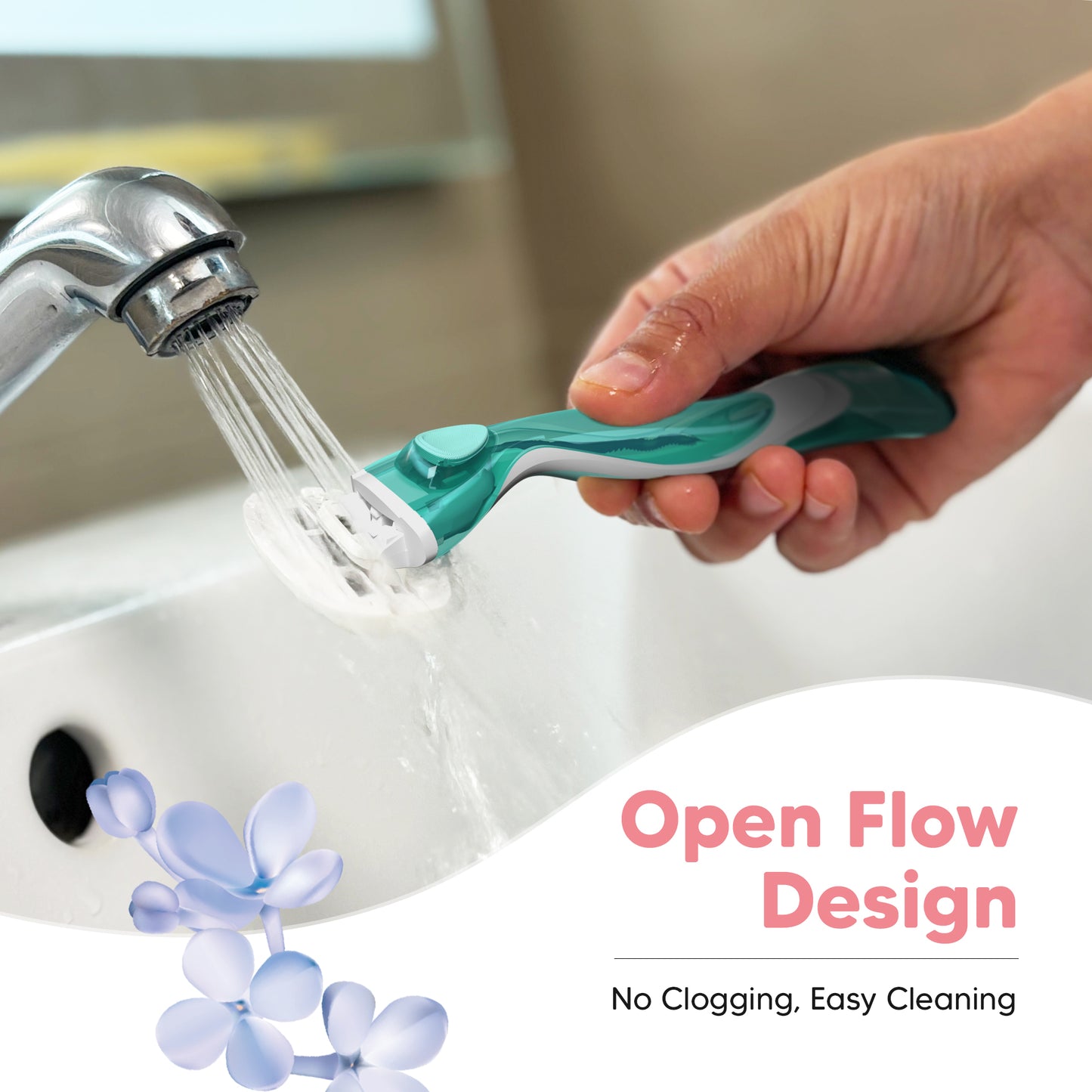 Evior 3 Sensitive Razor | 1 Handle + 1 Blade | Special Price