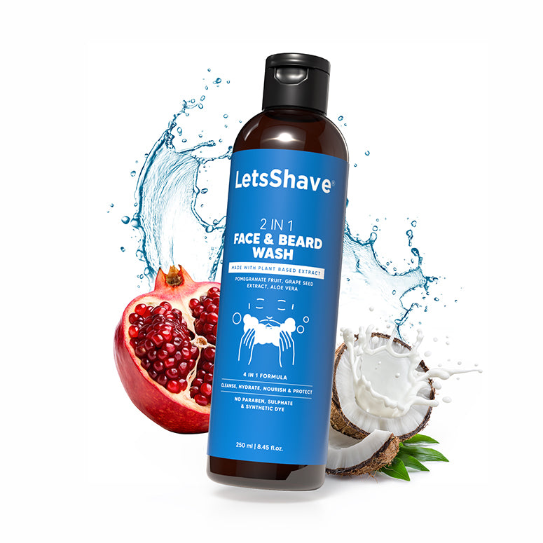 Face & Beard Wash , 250ml - Cart Offer