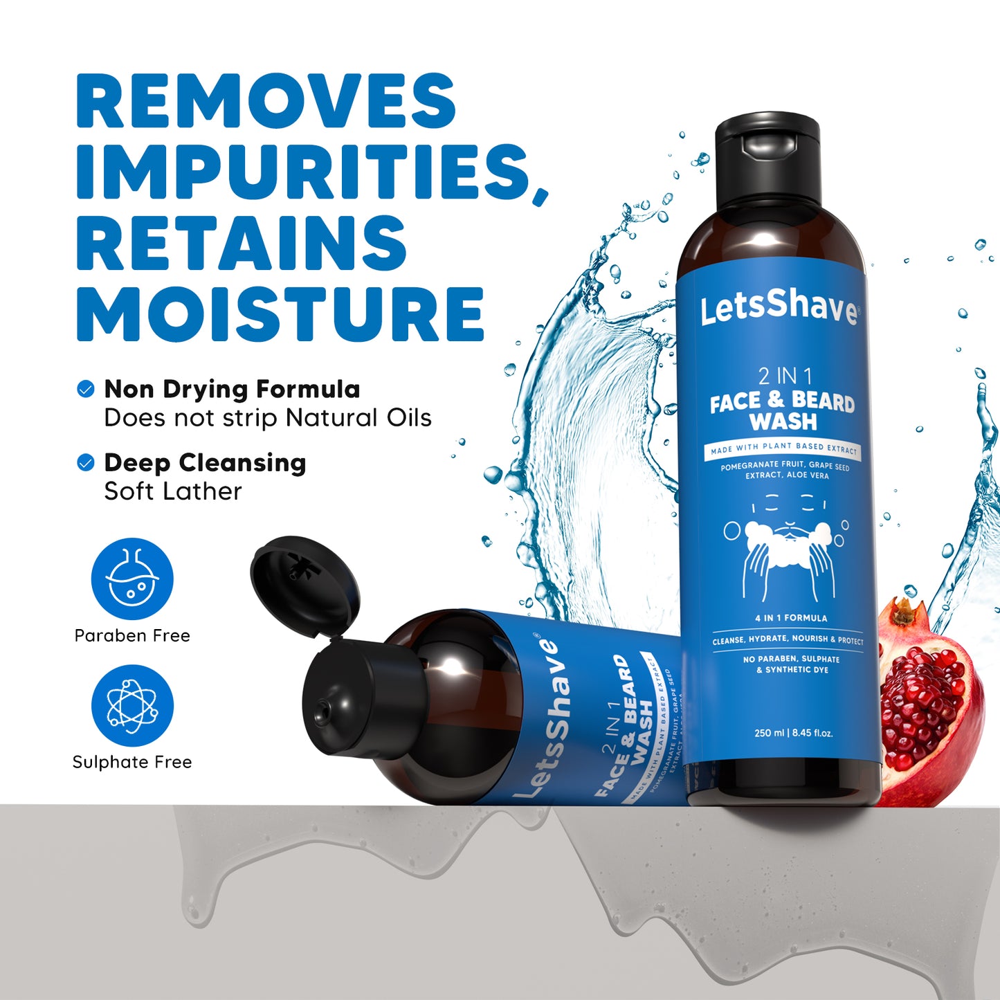 LetsShave 10-in-1 Ultimate Grooming Gift Set for Men