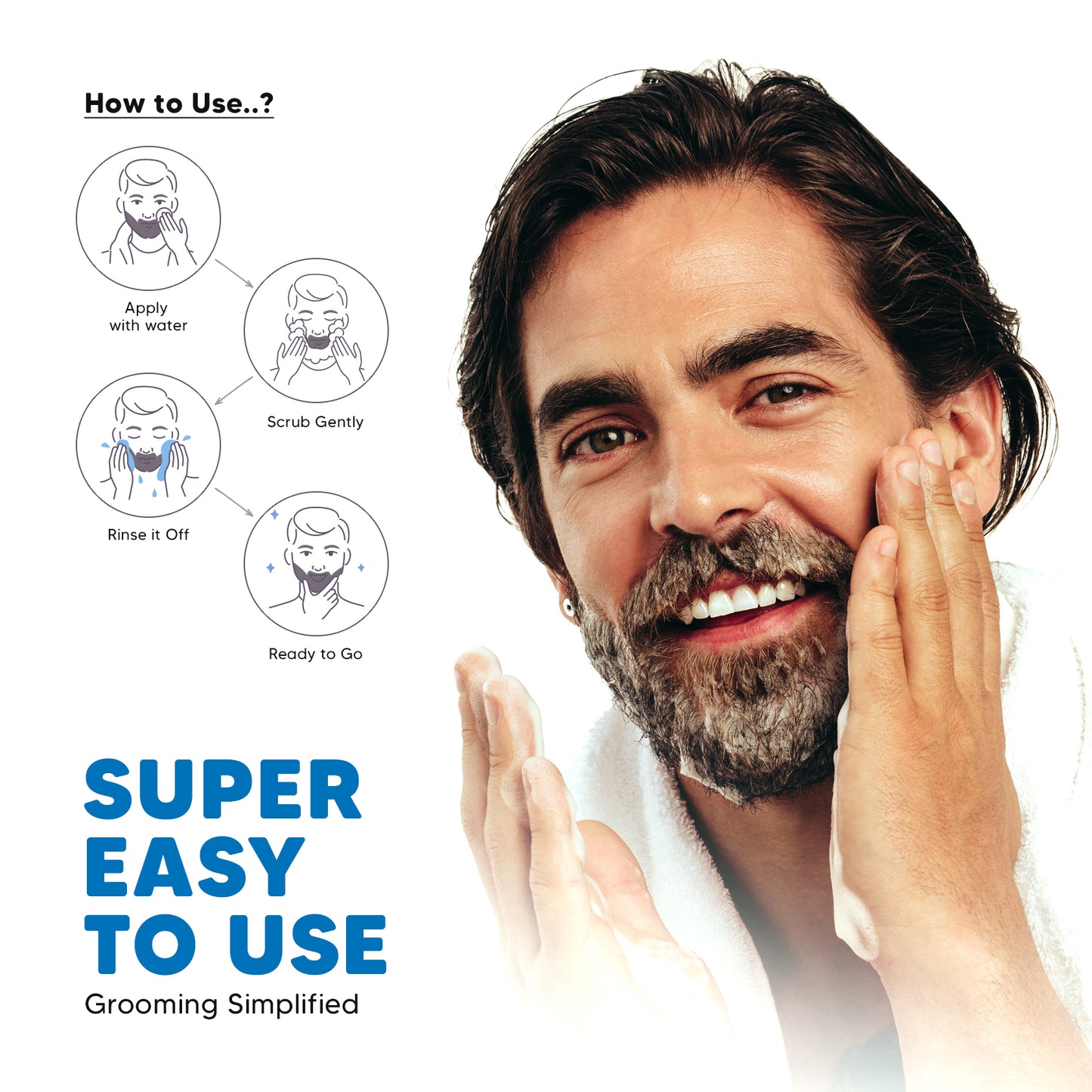 LetsShave 10-in-1 Ultimate Grooming Gift Set for Men