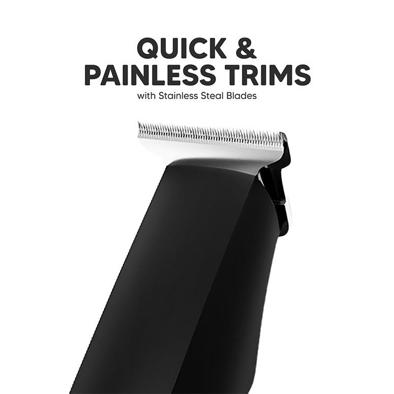 LetsShave T-Shaped Trimmer Replacement Head+ Guided Combs for the T-Shaped Head