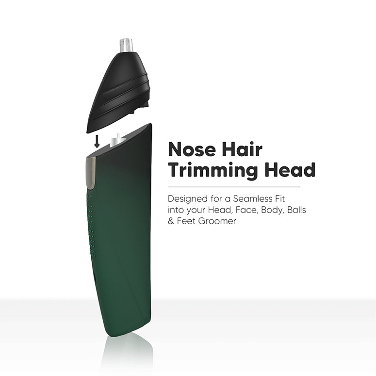 LetsShave Nose Hair Trimmer Replacement Head