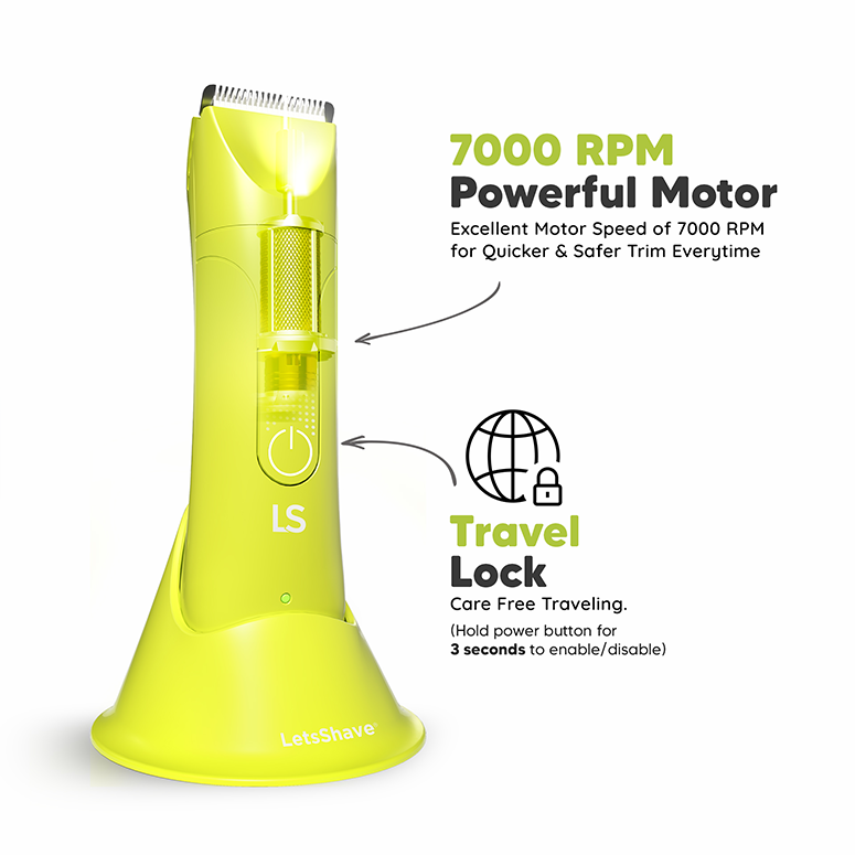 Balls & Body Trimmer Plus | Smooth & Skin-Safe Grooming with Free Balls & Bum Balm