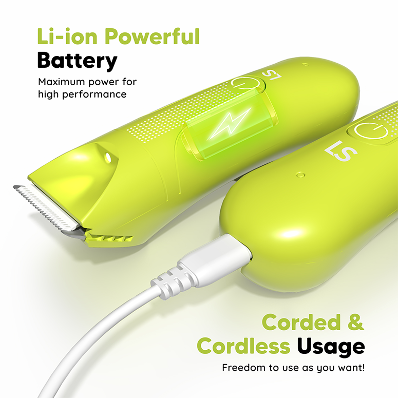 Balls & Body Trimmer Plus – Ceramic Blade Groomer with LED Light