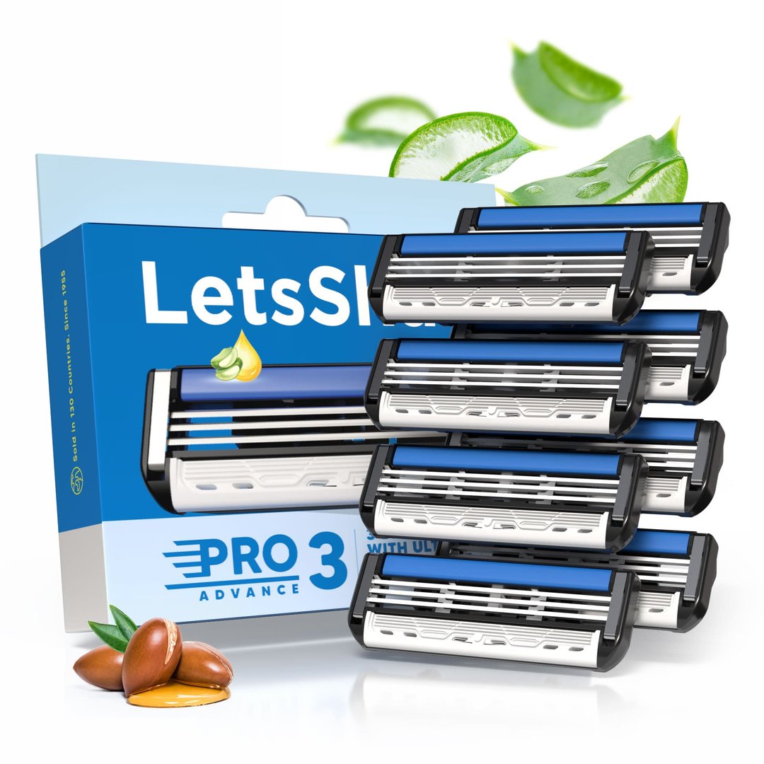 Pro 3 Advance Razor Blades – Pack of 8 Cartridges