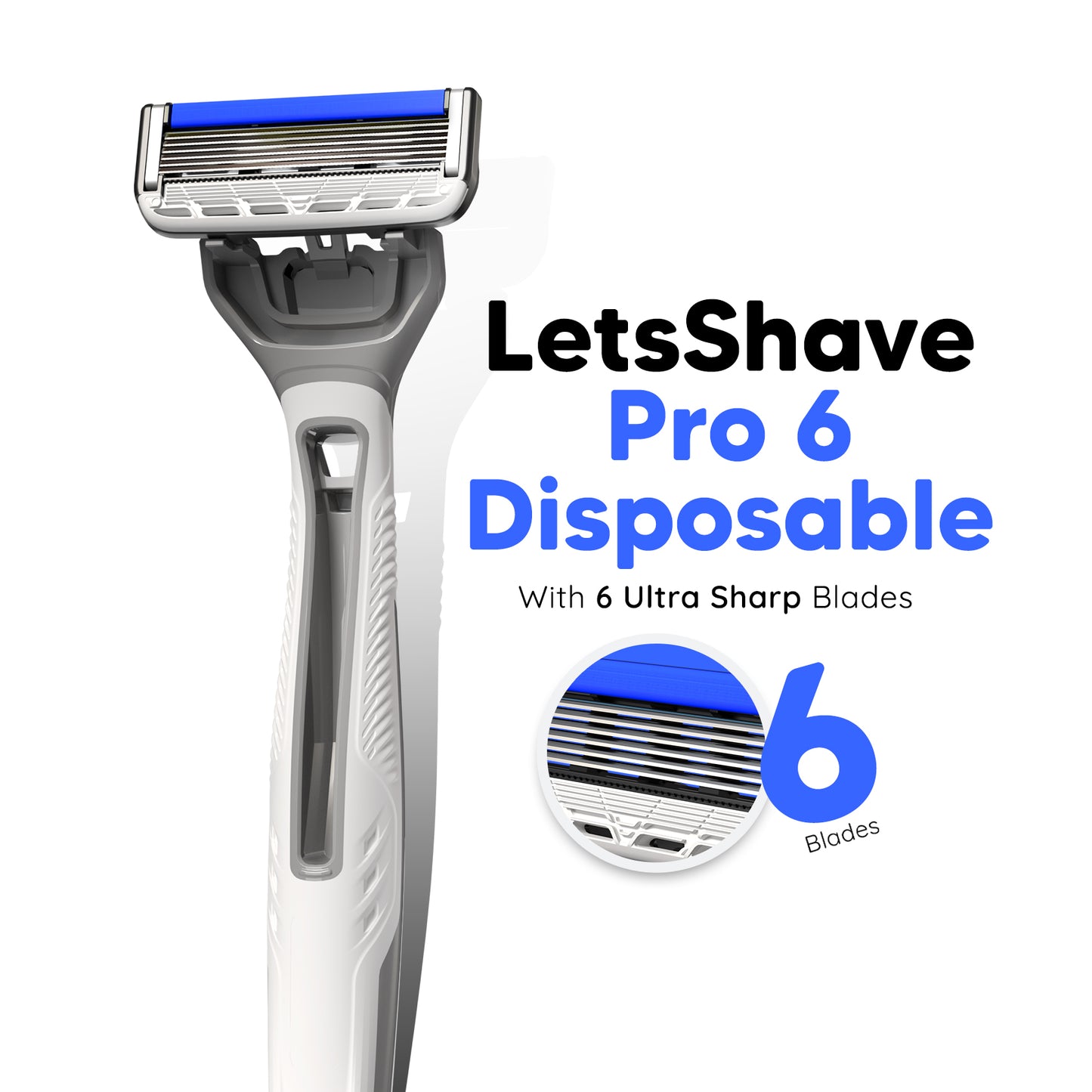 LetsShave Pro 6 Portable Executive Set