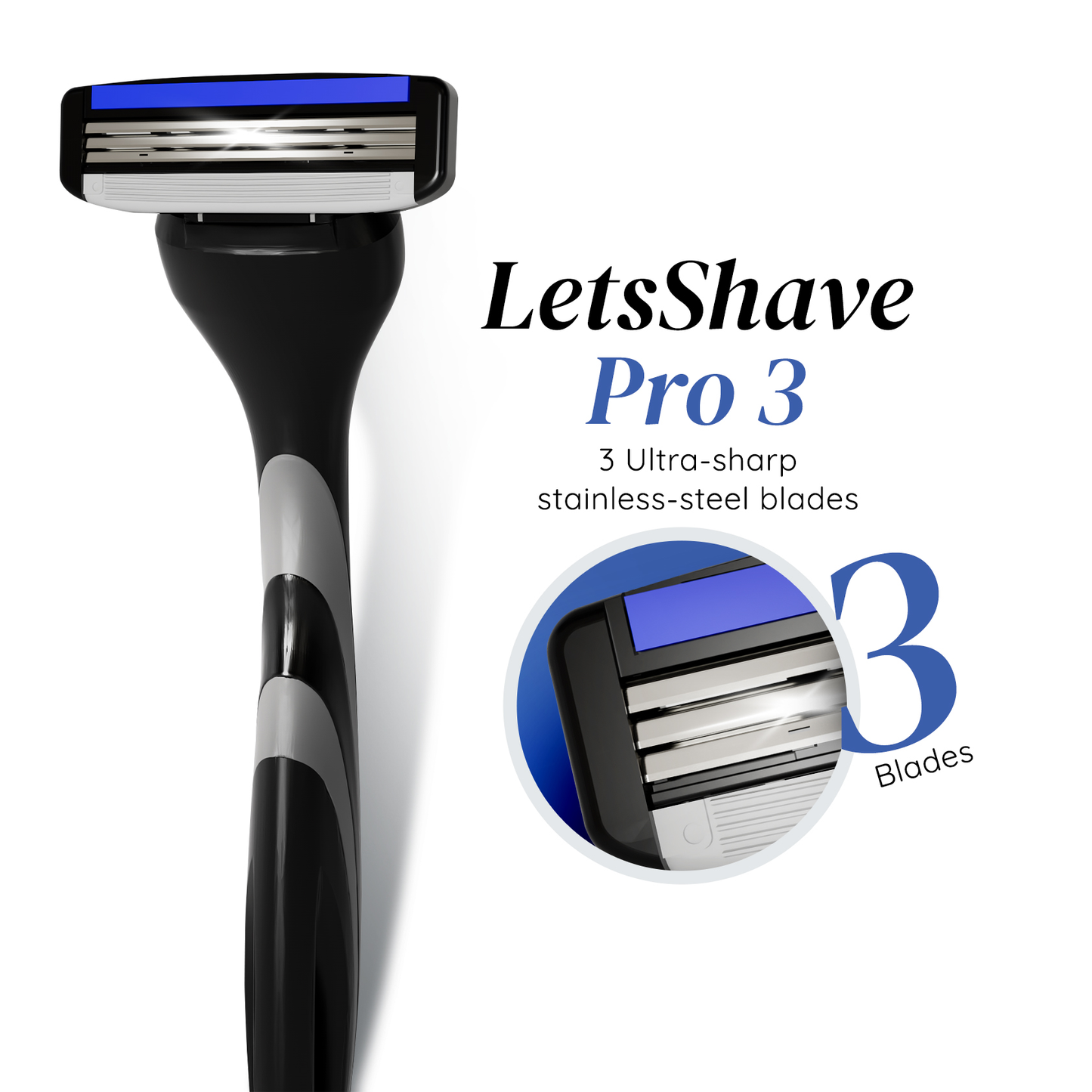 LetsShave 7-in-1 Premium Shaving & Grooming Gift Set for Men