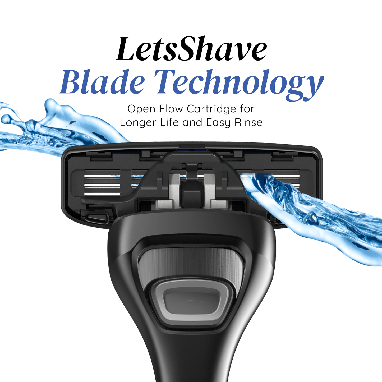 LetsShave 7-in-1 Premium Shaving & Grooming Gift Set for Men