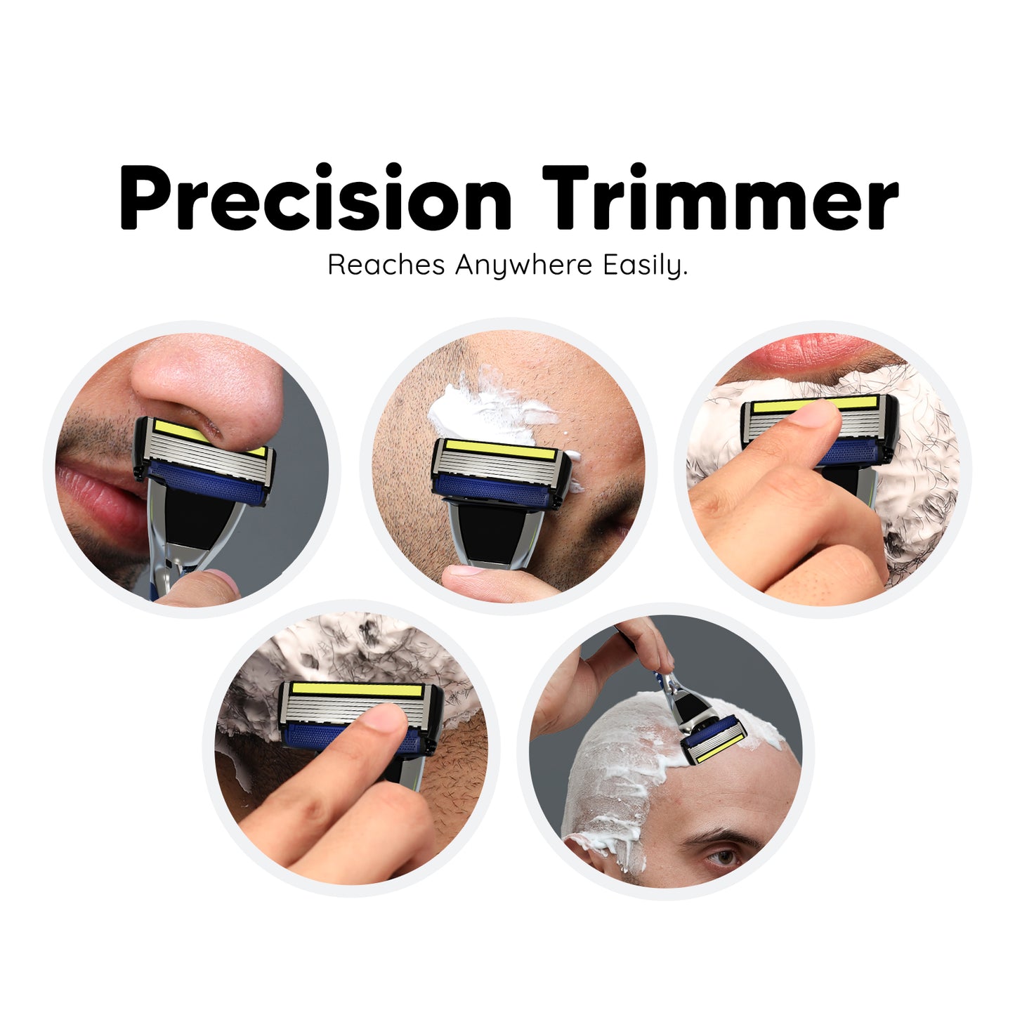 Pro 6 Advance Razor Value Set – World’s First 6-Blade Razor