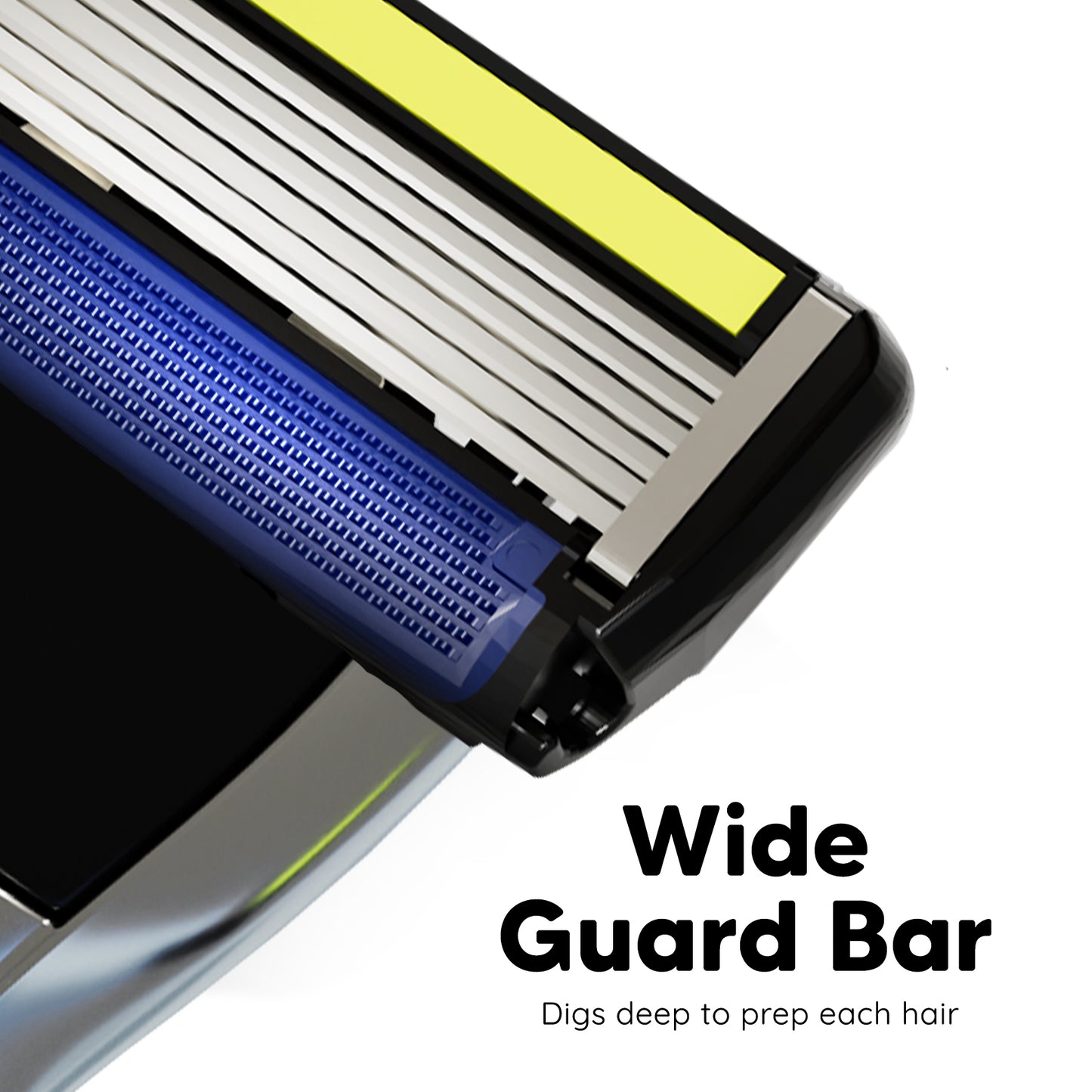 Pro 6 Advance Razor Value Set – World’s First 6-Blade Razor