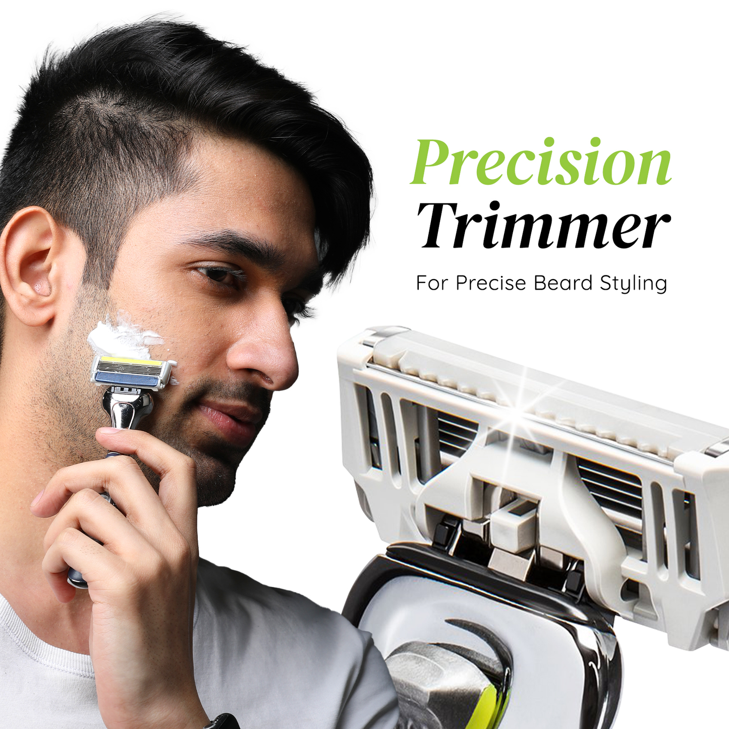 LetsShave 7-in-1 Premium Shaving & Grooming Gift Set for Men