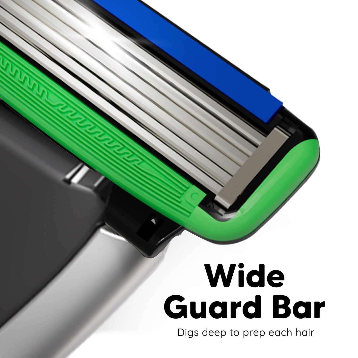 Pro 6 Sensitive Razor Value Set – World’s First 6-Blade Razor