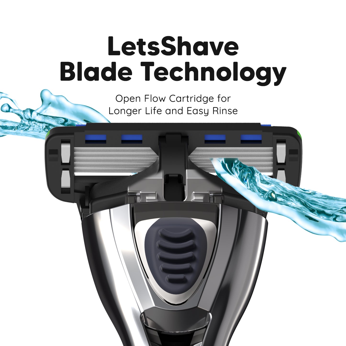 Pro 6 Sensitive Razor Value Set – World’s First 6-Blade Razor