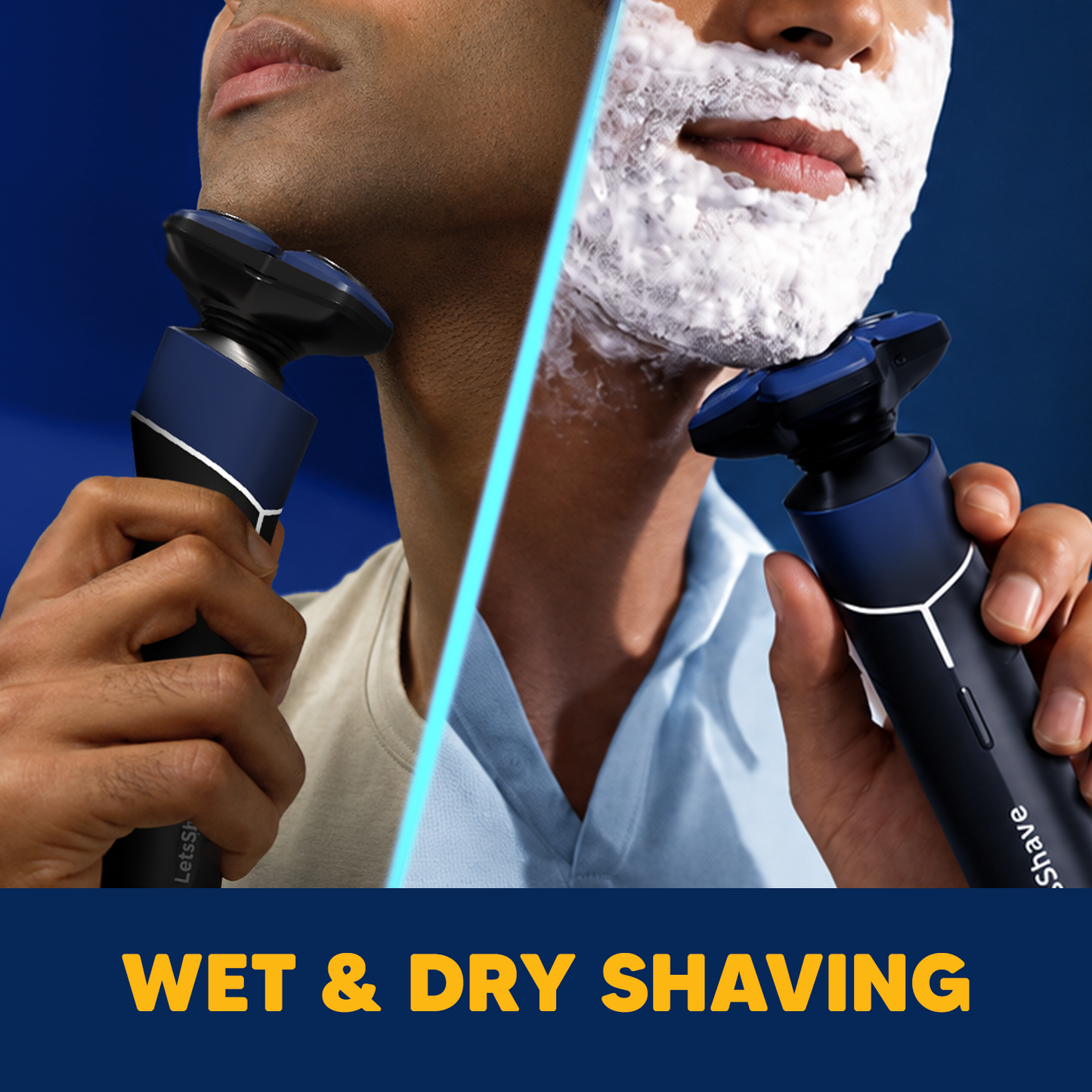 360 Pro Shaver | 6D Magnetic Only Replacement Head | 1 Qty