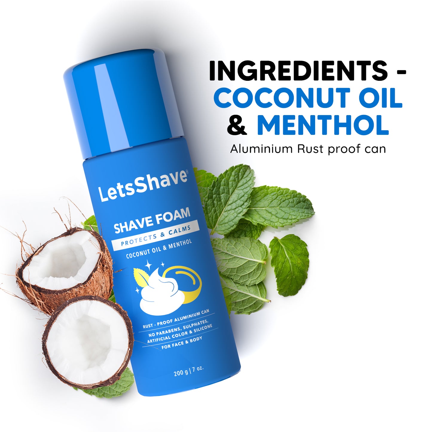 Shave Foam 200ml - Cart Offer