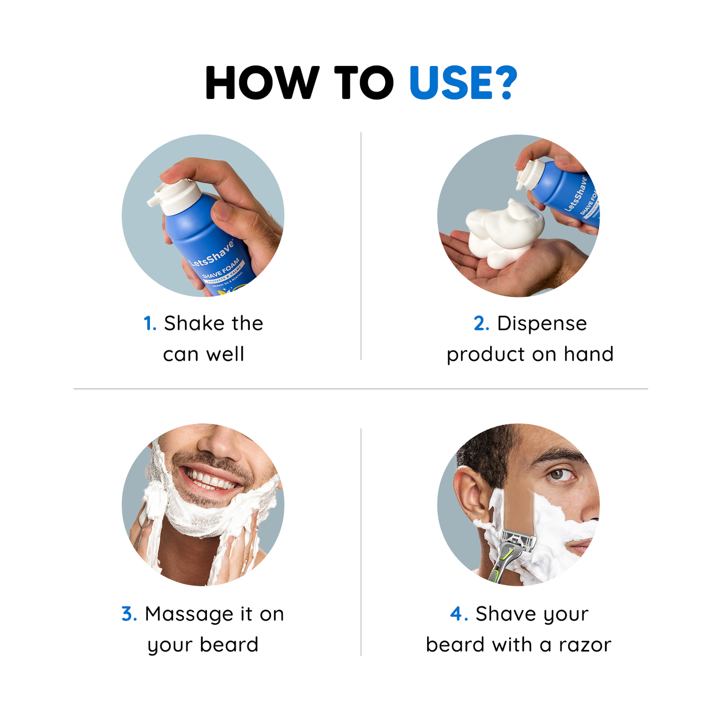 LetsShave 10-in-1 Ultimate Grooming Gift Set for Men