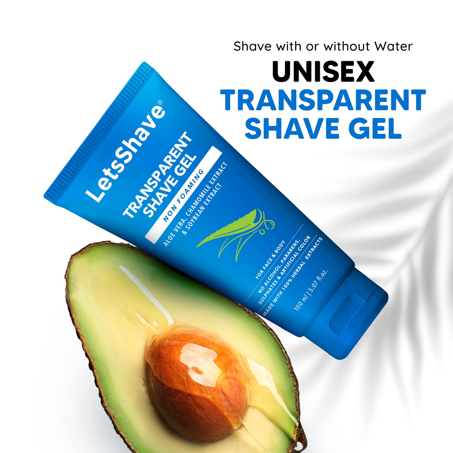 Shaving Care Combo – Transparent Shave Gel + After Shave Balm