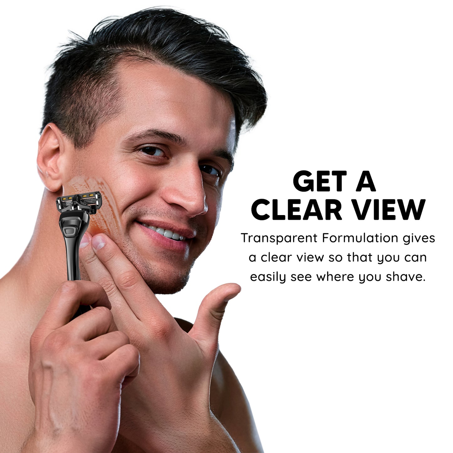 Skincare Combo – Evior Body Lotion + Transparent Shave Gel