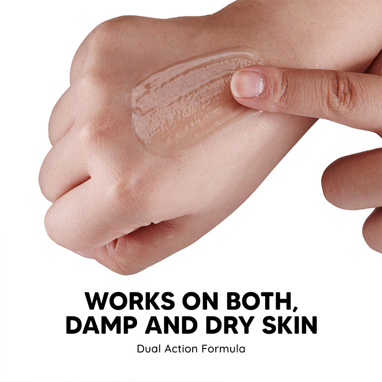 Transparent Shave Gel – Non-Foaming Herbal Formula (100 ml)