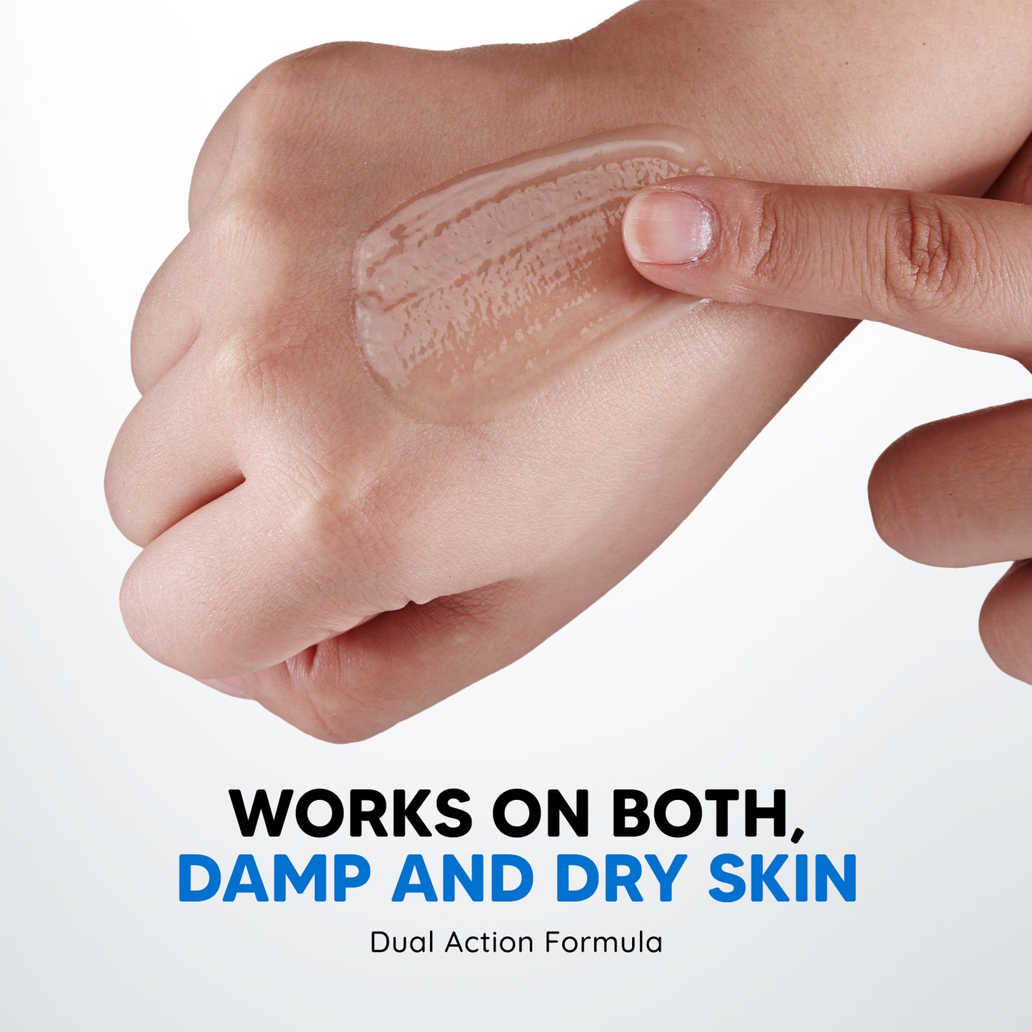 Transparent Shave Gel & Alum Stone Bar Combo | Aloe Vera, Chamomile & Natural Healer
