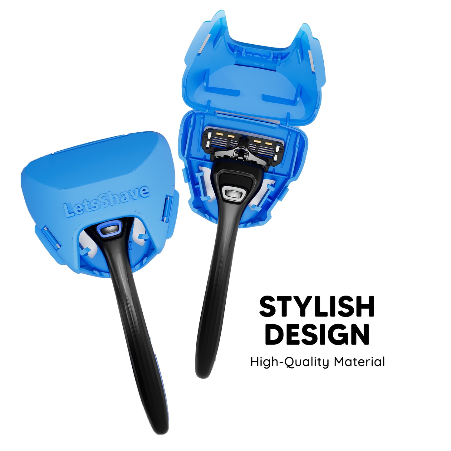 LetsShave Razor Travel Cap – Protective Razor Cover