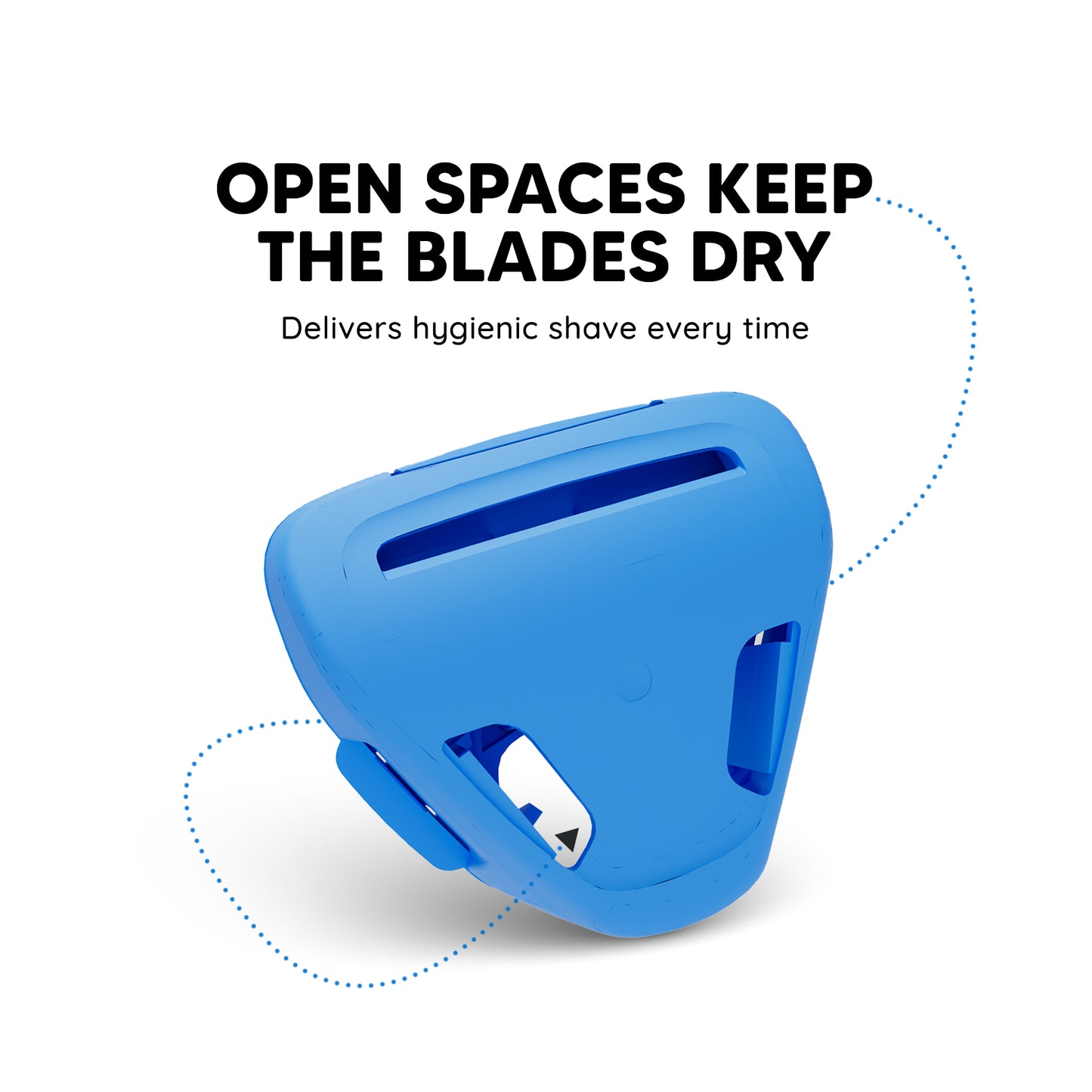 LetsShave Razor Travel Cap – Protective Razor Cover