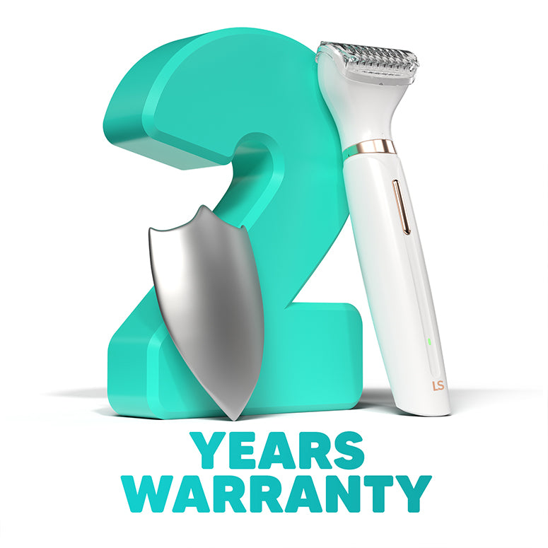 Evior 4-in-1 Face & Body Groomer with Evior 6 Razor