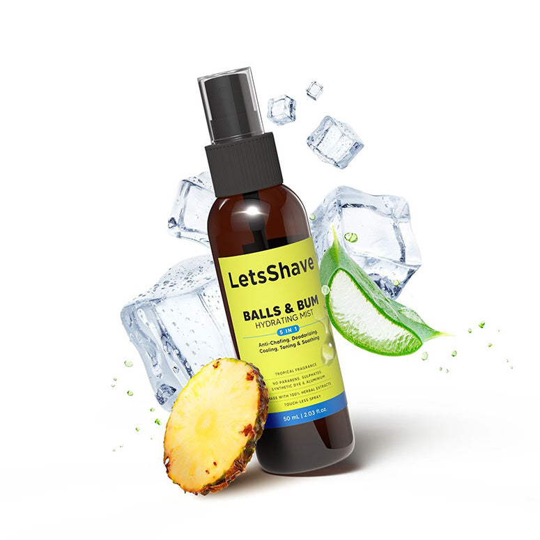 Anti-Chafing Balls & Bum deodorant Mist (50ml) - Cart Offer
