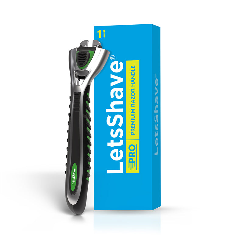 Pro Premium Razor Handle – Compatible with All LetsShave Cartridges