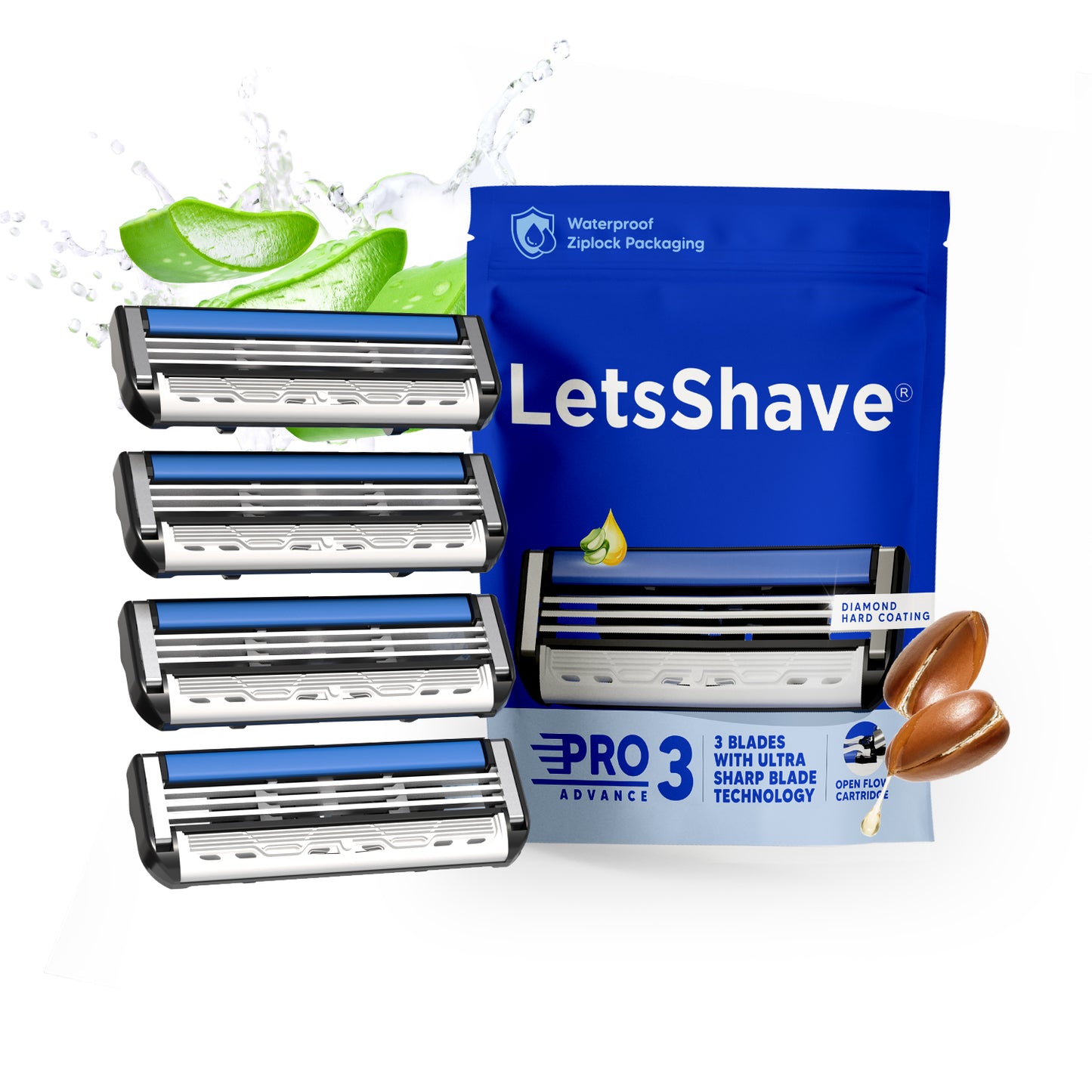 Pro 3 Advance | Ultra-Sharp 3 Blade Razor Cartridges