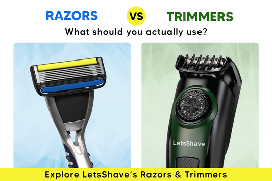 Razor vs Trimmer: What Should You Actually Use?